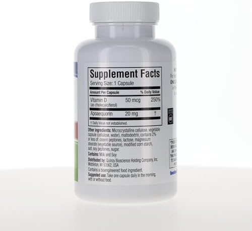 Prevagen Extra Strength - 60 Capsules (2 Month Supply) | Formulated for Your Brain | 20mg of Apoaequorin Plus Vitamin D3 with 7-Day Pill Minder
