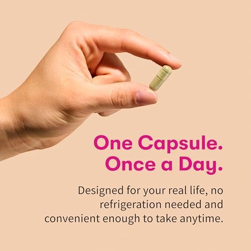 Garden of Life Once Daily Dr. Formulated Probiotics for Women 50 Billion CFU 16 Probiotic Strains with Organic Prebiotics for Digestive, Vaginal & Immune Health, Dairy Free, Shelf Stable 30 Capsules
