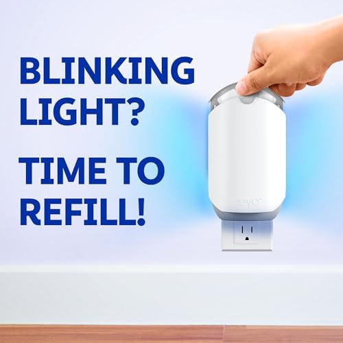 Zevo Flying Insect Trap Official Refill Cartridges - Fits Both Zevo Trap & MAX Indoor Fly Trap - Authentic Trap+Lock Technology to Catch Gnats, House & Fruit Flies (4 Official Refill Cartridges)