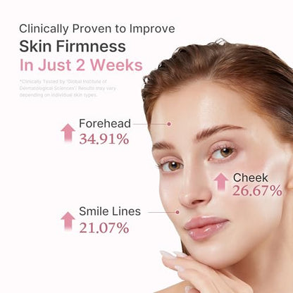 medicube PDRN Pink Peptide Serum with Salmon DNA | Pink Glow Serum with Peptides & Niacinamide for Hydration & Firm-Looking Skin | Uneven Tone Care | Korean Skincare, 1.01 fl. Oz