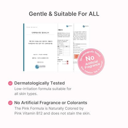 medicube PDRN Pink Peptide Serum with Salmon DNA | Pink Glow Serum with Peptides & Niacinamide for Hydration & Firm-Looking Skin | Uneven Tone Care | Korean Skincare, 1.01 fl. Oz