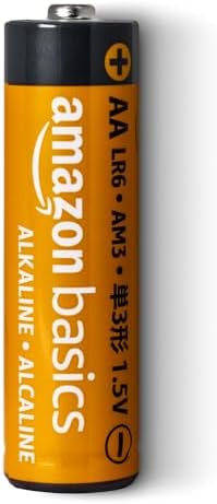 Amazon Basics AAA Alkaline Batteries – 1.5V Long-Lasting Power for Household Devices