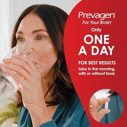 Prevagen Extra Strength - 180 Capsules (6 Month Supply) | Formulated for Your Brain | 20mg of Apoaequorin Plus Vitamin D3 with 7-Day Pill Minder