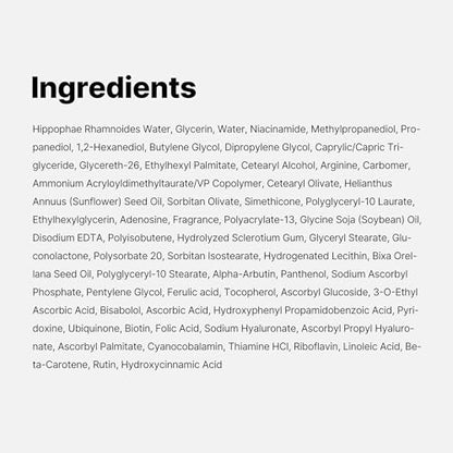 medicube Capsule Cream with Deep Vitamin C | Liposome Vitamin C Golden Capsule for Radiance & Firm-Looking Skin | Hydrating Glow Gel Texture | Korean Skincare, 1.94 oz