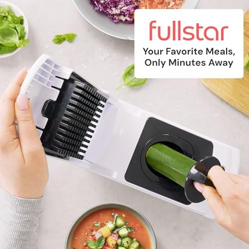 Mueller The Real Original Pro Chopper since 2013 Vegetable Chopper Mandoline Slicer, 8 Blade Food Veggie Chopper Onion Vegetable Cutter with Container, Kitchen Gadgets & Essentials, (10 in 1)