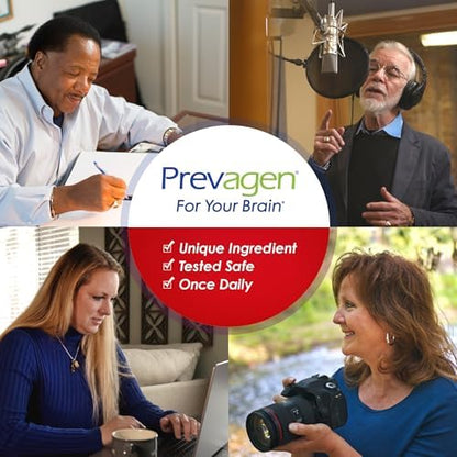 Prevagen Extra Strength - 180 Capsules (6 Month Supply) | Formulated for Your Brain | 20mg of Apoaequorin Plus Vitamin D3 with 7-Day Pill Minder