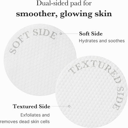 medicube Toner Pads Zero Pore Pad 2.0 | Dual-Textured Facial Pad for Exfoliation and Pore Care with 4.5% AHA Lactic Acid, 0.45% BHA Salicylic Acid | Ideal for All, Korean Skin Care, 70 Pads (1 Pack)