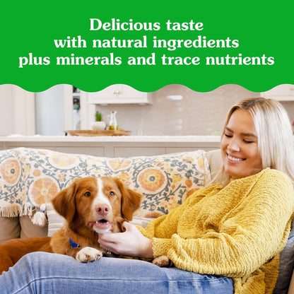 Greenies Pill Pockets for Dogs Large Size, Dog Treat Pouch for Capsule Medication, Peanut Butter Flavor, 15.8 oz. Pouch