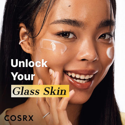 COSRX Snail Mucin 92% Face Moisturizer, 3.52 Oz, Lightweight Moisturing Cream for Soft, Glowy Skin, Korean Skin Care, Korean Moisturizer Face Cream