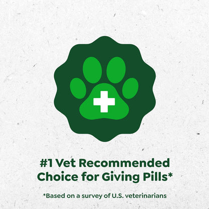 Greenies Pill Pockets for Dogs Large Size, Dog Treat Pouch for Capsule Medication, Peanut Butter Flavor, 15.8 oz. Pouch