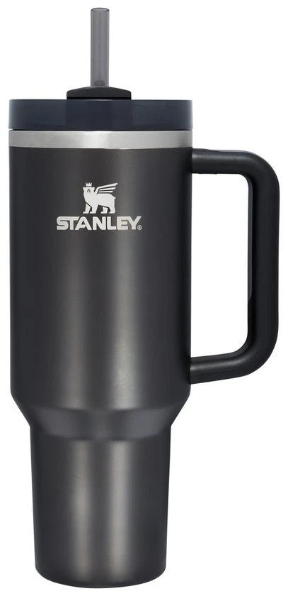 Stanley Tumbler 40oz Quencher H2.0 Flowstate Black Stanley Cup