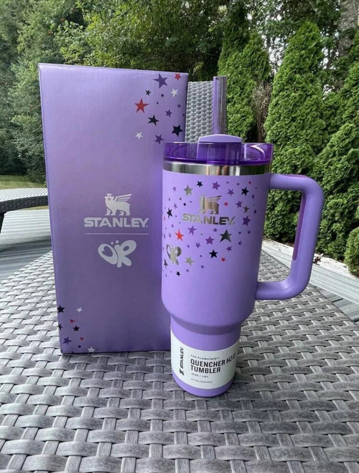 Olivia Rodrigo X Stanley Limited Edition 40oz Tumbler Cup. New In Box.