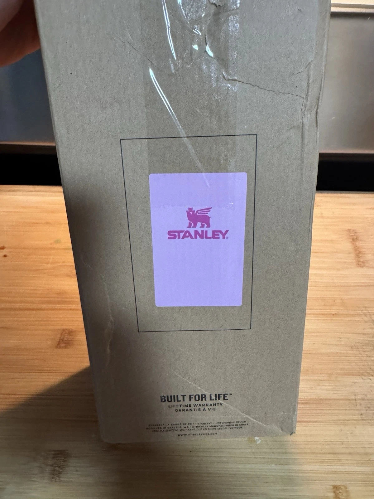 Stanley Quencher H2.0 Flowstate 40oz Tumbler, Pink Floral Limited Edition