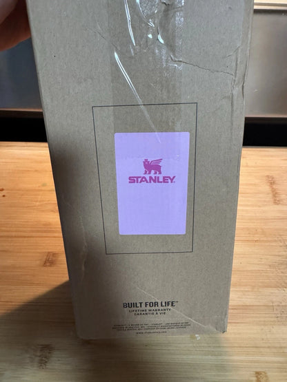 Stanley Quencher H2.0 Flowstate 40oz Tumbler, Pink Floral Limited Edition