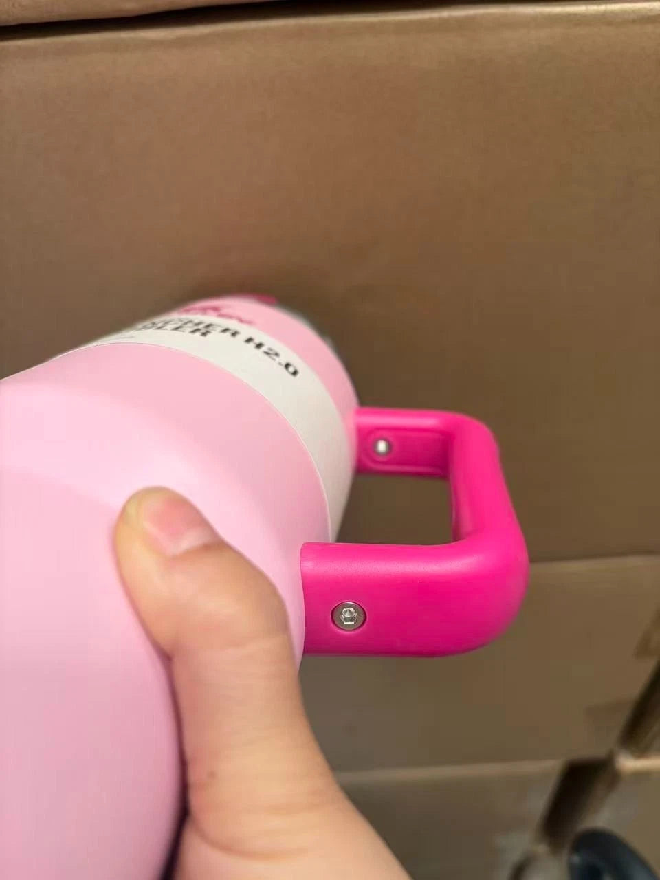 RARE Pink Stanley Stainless Steel H2.0 FlowState Quencher Tumbler 40oz OPEN BOX