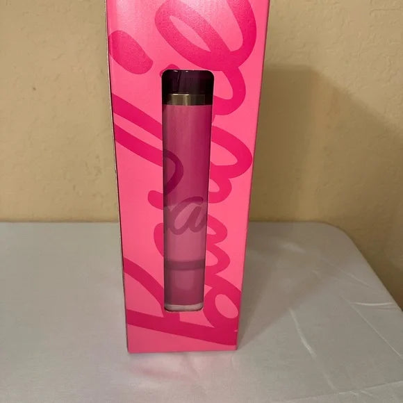 Stanley x Barbie Quencher Tumbler Pink Sparkle 40 oz With Lid & Straw - NEW