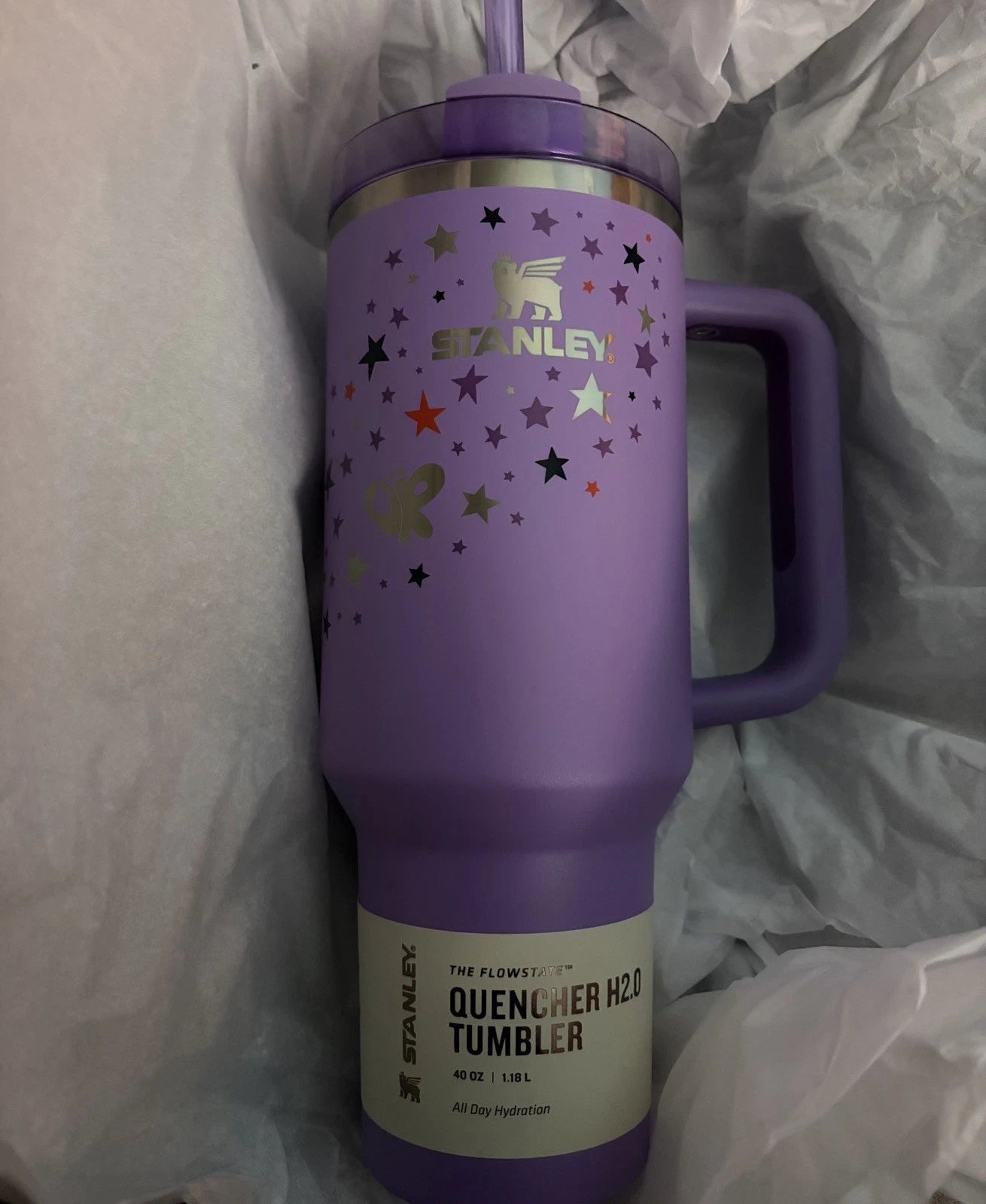 Olivia Rodrigo X Stanley Limited Edition 40oz Tumbler Cup. New In Box.