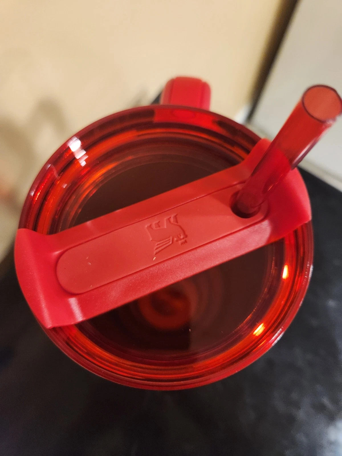 Stanley X Starbucks Limited Holiday Red Quencher Tumbler Flowstate H2.0 40oz